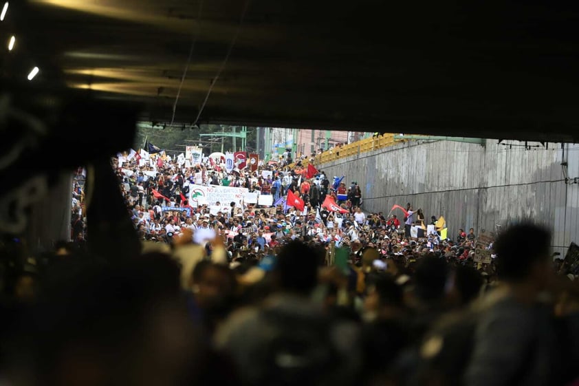 Este lunes se cumplen 55 años de la “Matanza de Tlatelolco” suscitada en la Plaza de las Tres Culturas, tras una manifestación masiva que fue reprimida de manera violenta por el ejército.