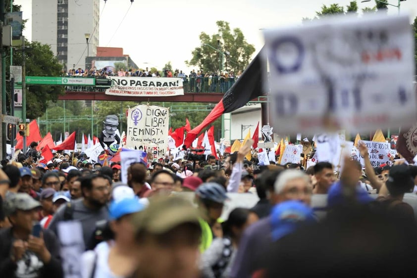 Este lunes se cumplen 55 años de la “Matanza de Tlatelolco” suscitada en la Plaza de las Tres Culturas, tras una manifestación masiva que fue reprimida de manera violenta por el ejército.