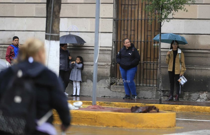 Después de anunciarse que este martes 'Lidia' tocaría tierra, en Durango se han registrado lluvias desde temprana hora.