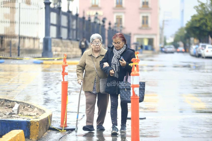 Después de anunciarse que este martes 'Lidia' tocaría tierra, en Durango se han registrado lluvias desde temprana hora.