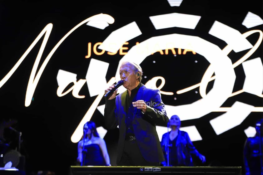 José María Napoleón en la Plaza IV Centenario, donde ofreció un concierto gratuito como parte de la cartelera del Festival Revueltas 2023, y un show de su gira de despedida 'Hasta siempre'.