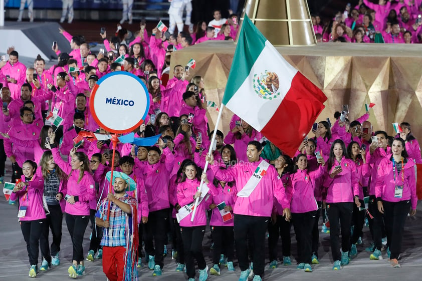 Este viernes se llevó a cabo la ceremonia de inauguración de los Juegos Panamericanos Santiago 2023.