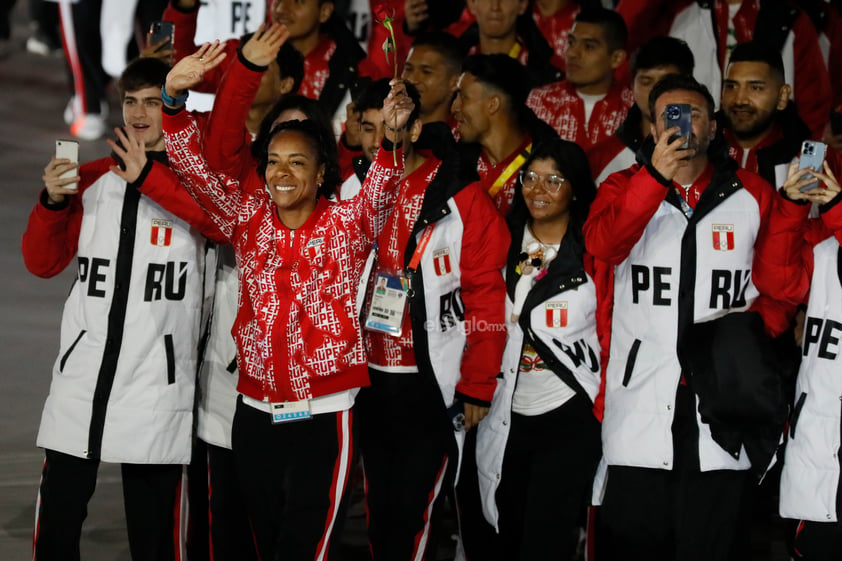 Este viernes se llevó a cabo la ceremonia de inauguración de los Juegos Panamericanos Santiago 2023.