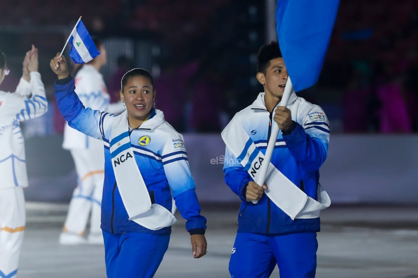 Este viernes se llevó a cabo la ceremonia de inauguración de los Juegos Panamericanos Santiago 2023.