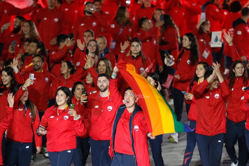 Este viernes se llevó a cabo la ceremonia de inauguración de los Juegos Panamericanos Santiago 2023.