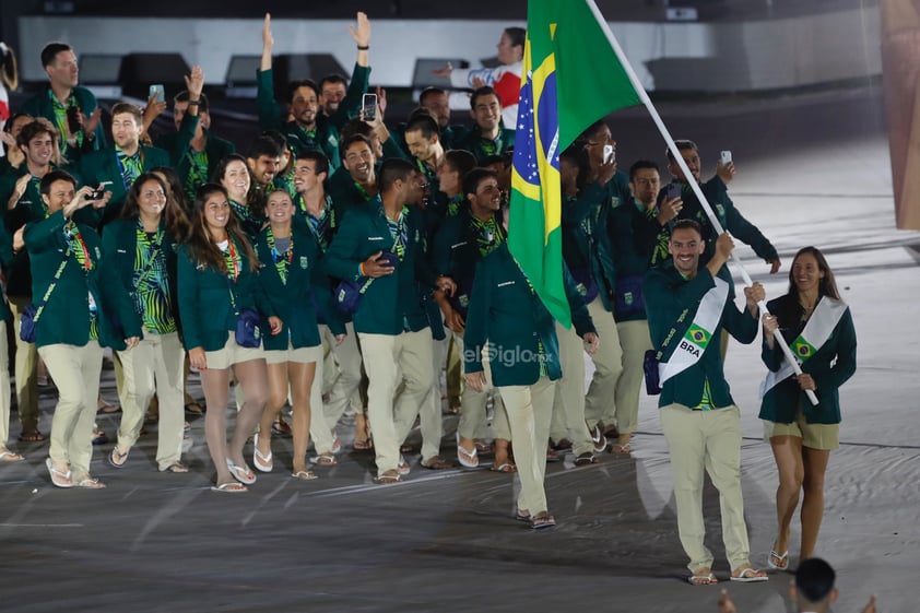 Este viernes se llevó a cabo la ceremonia de inauguración de los Juegos Panamericanos Santiago 2023.