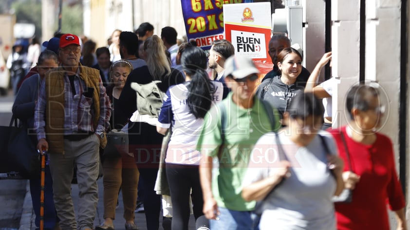 Arranca con todo el Buen Fin en Durango