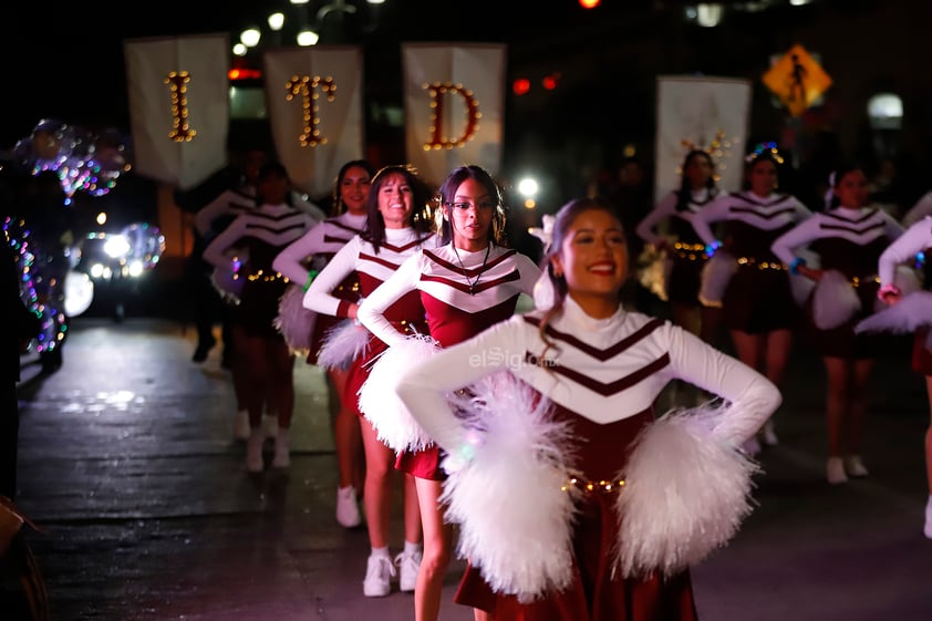 Desfile del 75 Aniversario del ITD