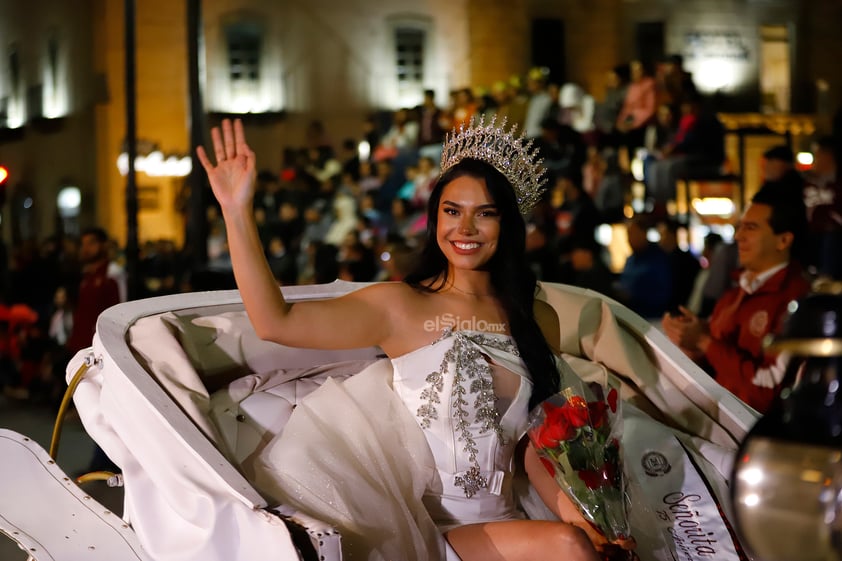 Desfile del 75 Aniversario del ITD