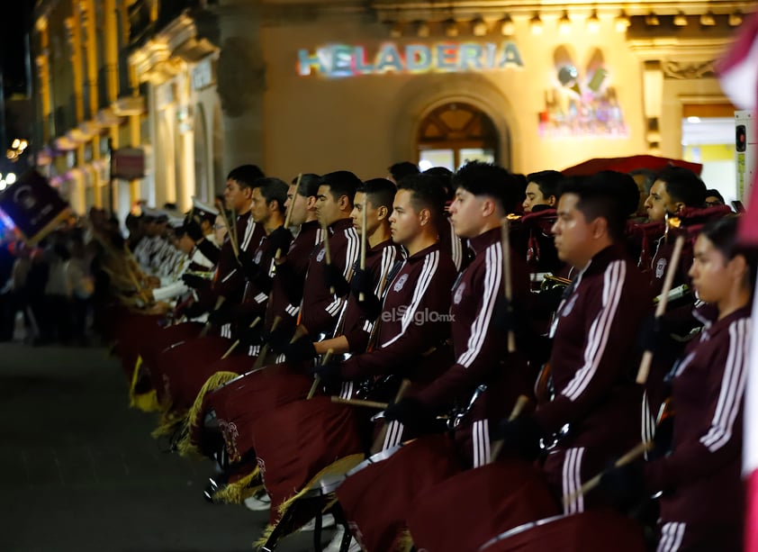 Desfile del 75 Aniversario del ITD