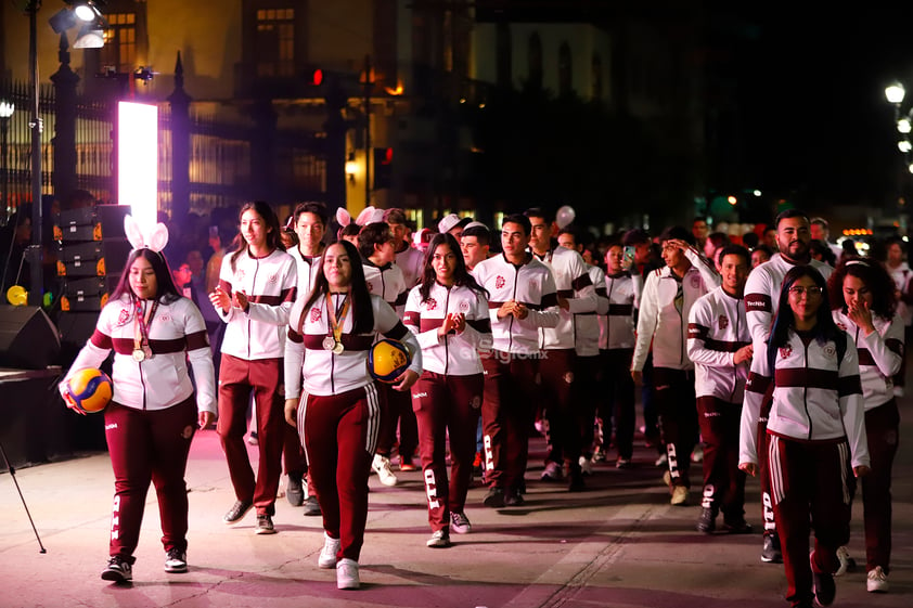 Desfile del 75 Aniversario del ITD