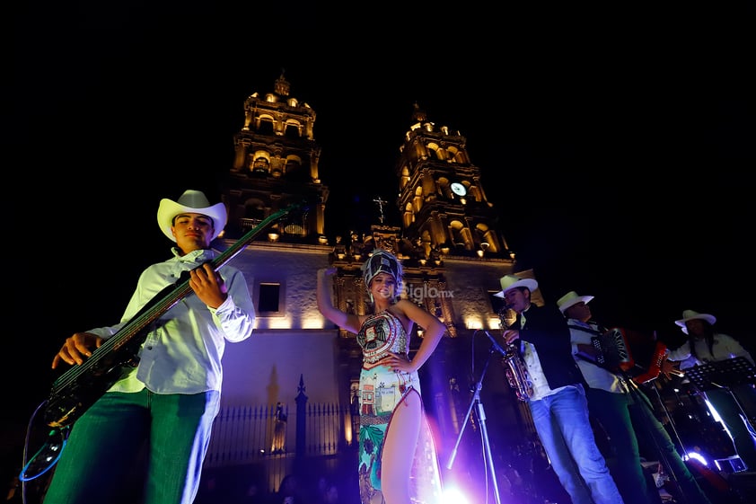 Desfile del 75 Aniversario del ITD