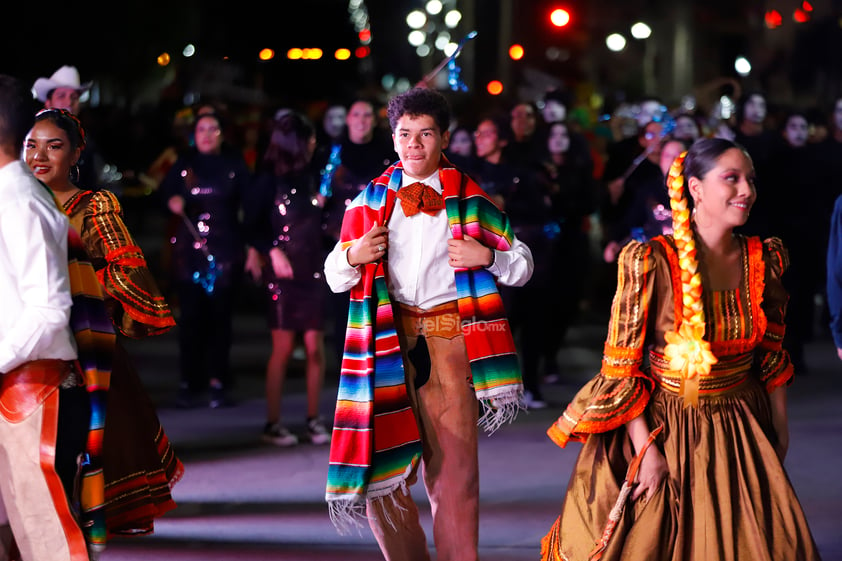 Desfile del 75 Aniversario del ITD