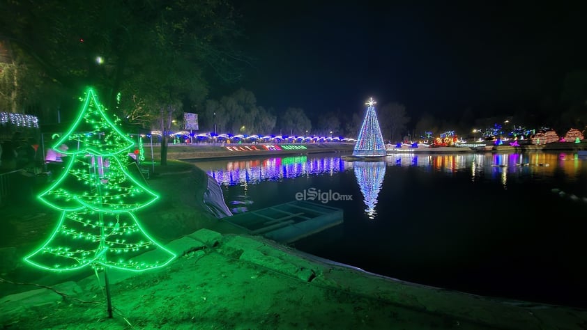 Inauguración del Nacimiento en el Parque Guadiana