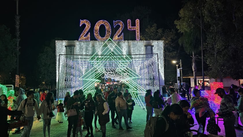 Inauguración del Nacimiento en el Parque Guadiana