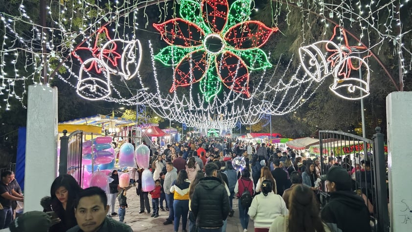 Inauguración del Nacimiento en el Parque Guadiana