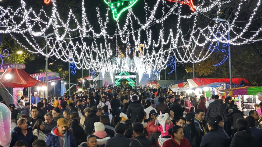 Inauguración del Nacimiento en el Parque Guadiana