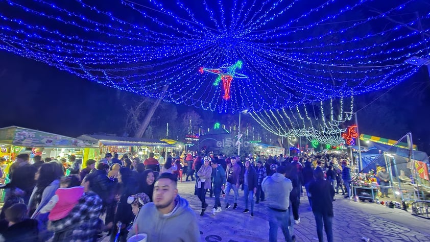 Inauguración del Nacimiento en el Parque Guadiana