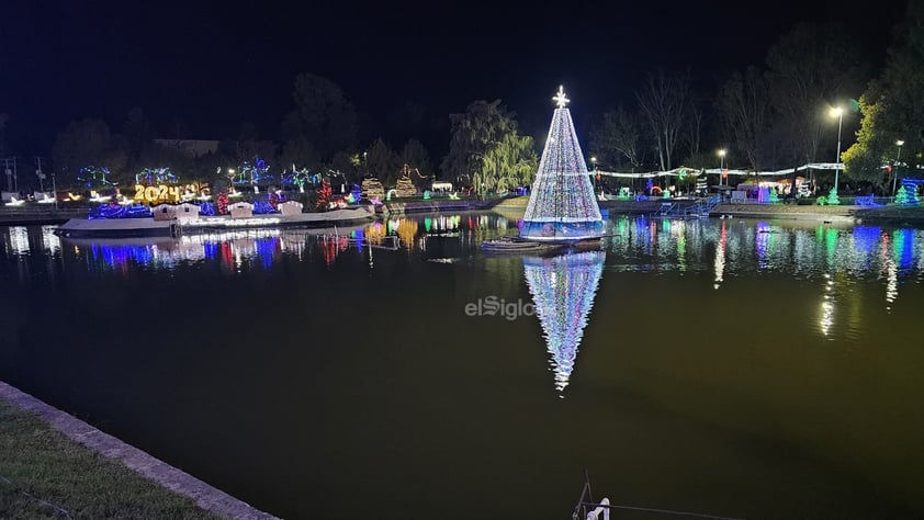 Inauguración del Nacimiento en el Parque Guadiana