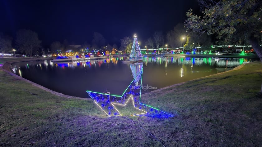 Inauguración del Nacimiento en el Parque Guadiana