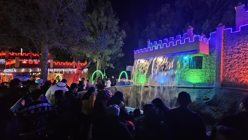 Inauguración del Nacimiento en el Parque Guadiana