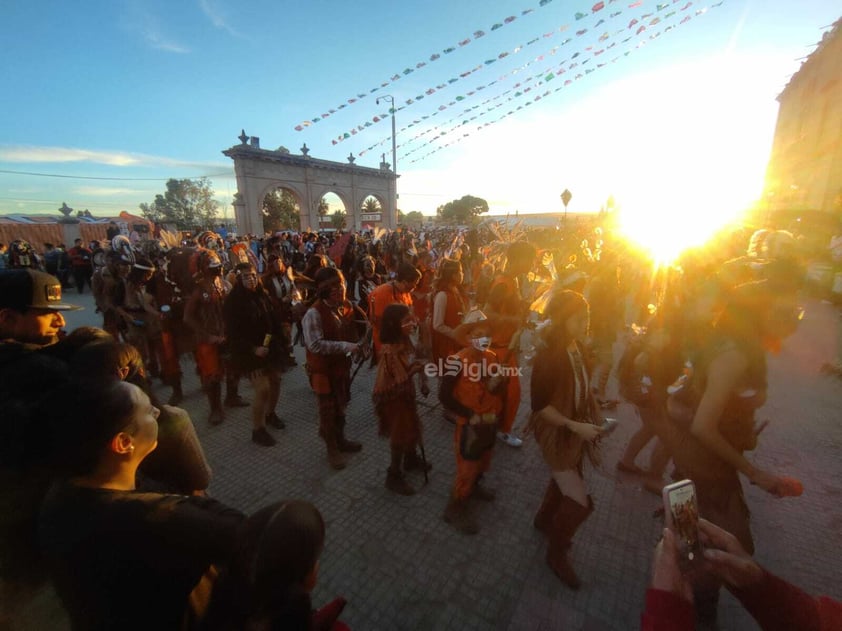 Duranguenses se congregan en el el Santuario de Nuestra Señora de Guadalupe