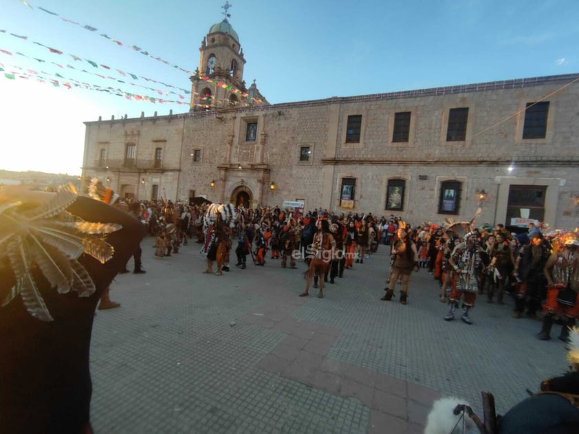 Duranguenses se congregan en el el Santuario de Nuestra Señora de Guadalupe