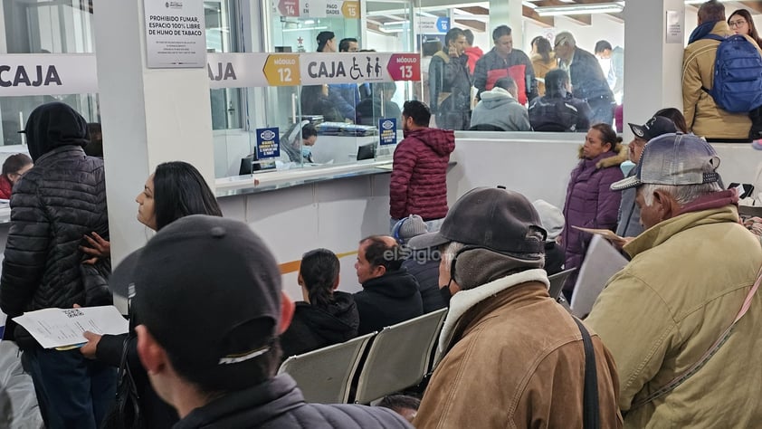 Reportan gran afluencia en Kioskos Multipago de Durango capital.