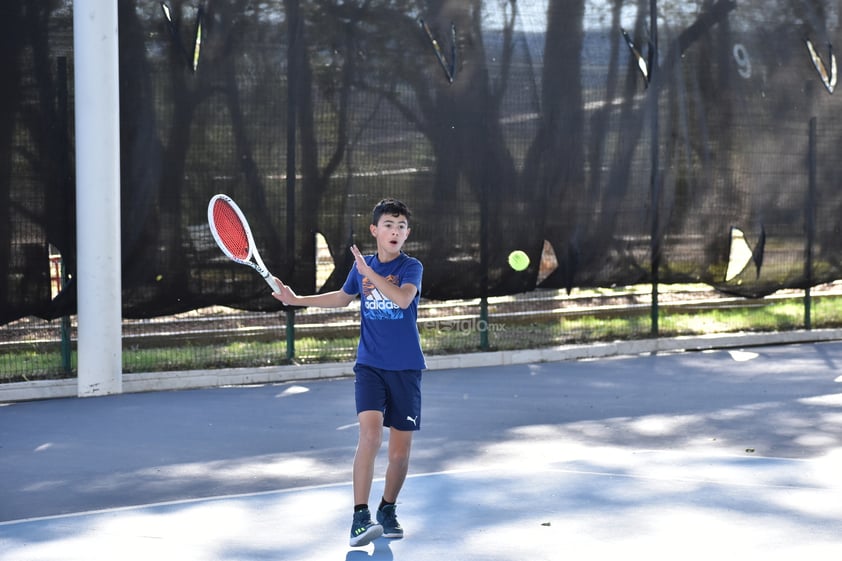 En la tarde del jueves dieron inicio las actividades del selectivo estatal para la Olimpiada Infantil y Juvenil en el Club Campestre.