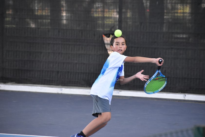 En la tarde del jueves dieron inicio las actividades del selectivo estatal para la Olimpiada Infantil y Juvenil en el Club Campestre.