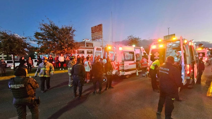 La tarde-noche de este viernes 2 de febrero un accidente vial entre dos camiones de ruta derivó en varias personas lesionadas.