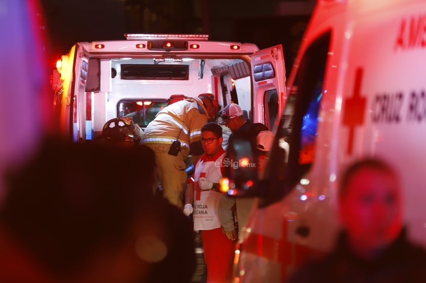 La tarde-noche de este viernes 2 de febrero un accidente vial entre dos camiones de ruta derivó en varias personas lesionadas.