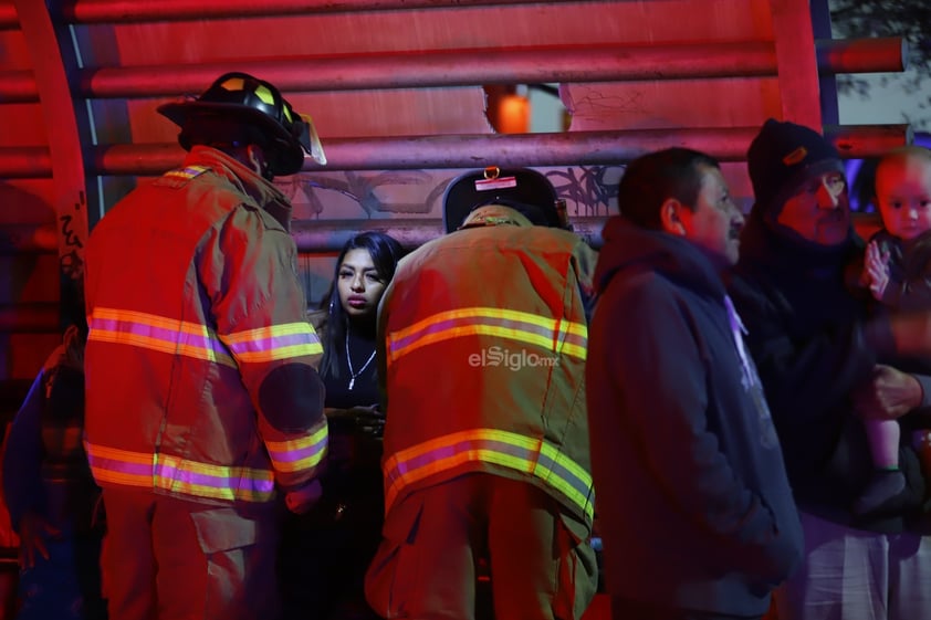 La tarde-noche de este viernes 2 de febrero un accidente vial entre dos camiones de ruta derivó en varias personas lesionadas.