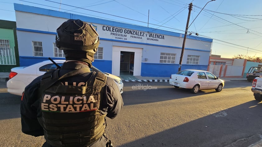 Tras las amenazas expresadas en redes sociales por de un joven, padres de familia solicitaron medidas de seguridad para salvaguardar la integridad de los estudiantes.