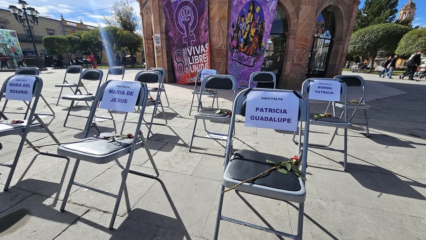 Comienza movilización en Zona Centro de la capital por el #8M.