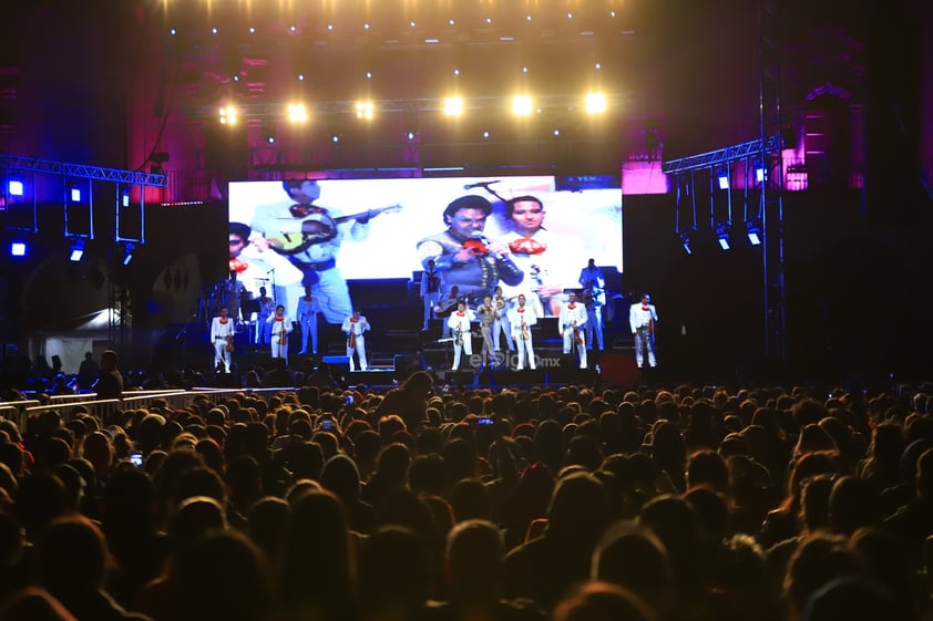 Llega Pedro Fernández a la Plaza IV Centenario para inaugurar el Festival Ricardo Castro 2024