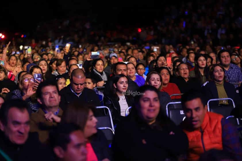 Llega Pedro Fernández a la Plaza IV Centenario para inaugurar el Festival Ricardo Castro 2024