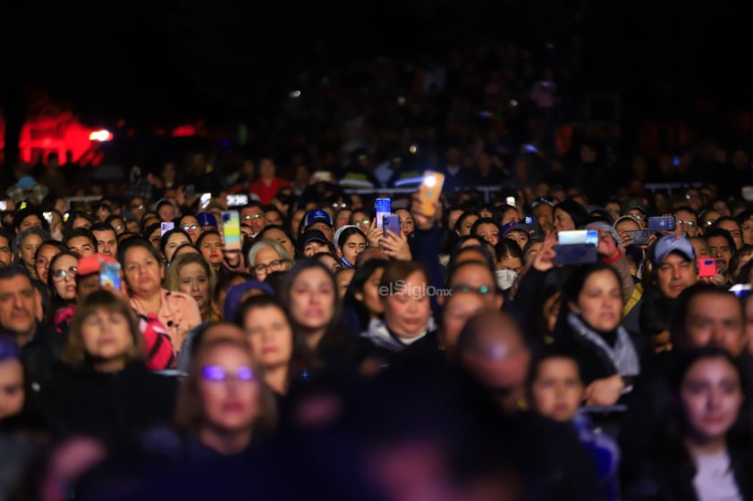 Llega Pedro Fernández a la Plaza IV Centenario para inaugurar el Festival Ricardo Castro 2024