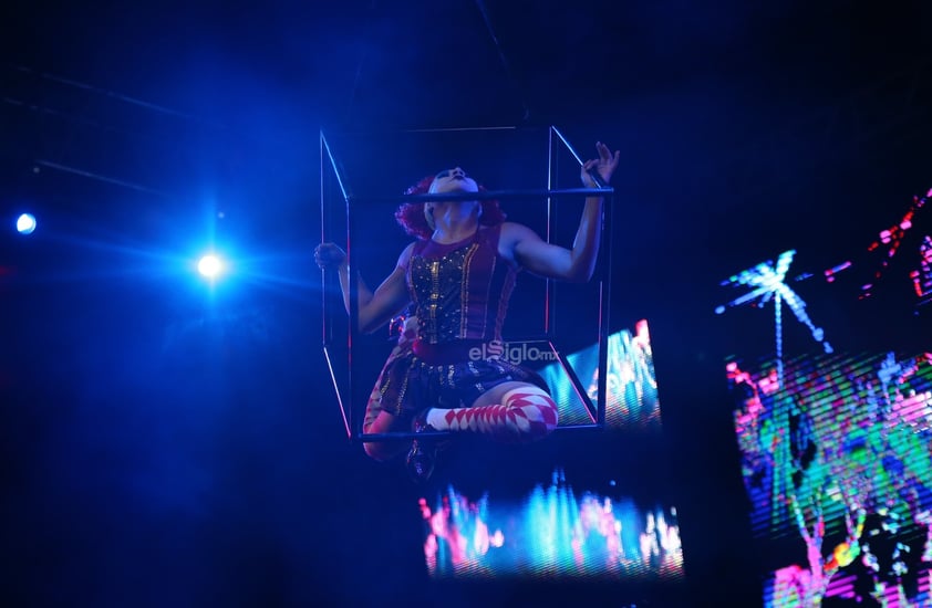 Durango recibe el espectáculo circense “Alicia, la maravilla eres tú” directo desde Guadalajara a cargo de la Compañía Circo Dragón y como parte del Festival Ricardo Castro 2024