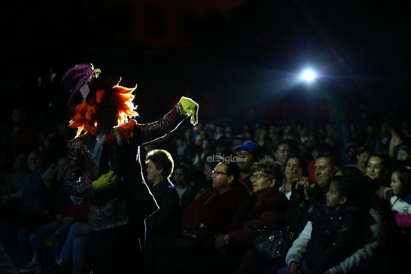 Durango recibe el espectáculo circense “Alicia, la maravilla eres tú” directo desde Guadalajara a cargo de la Compañía Circo Dragón y como parte del Festival Ricardo Castro 2024