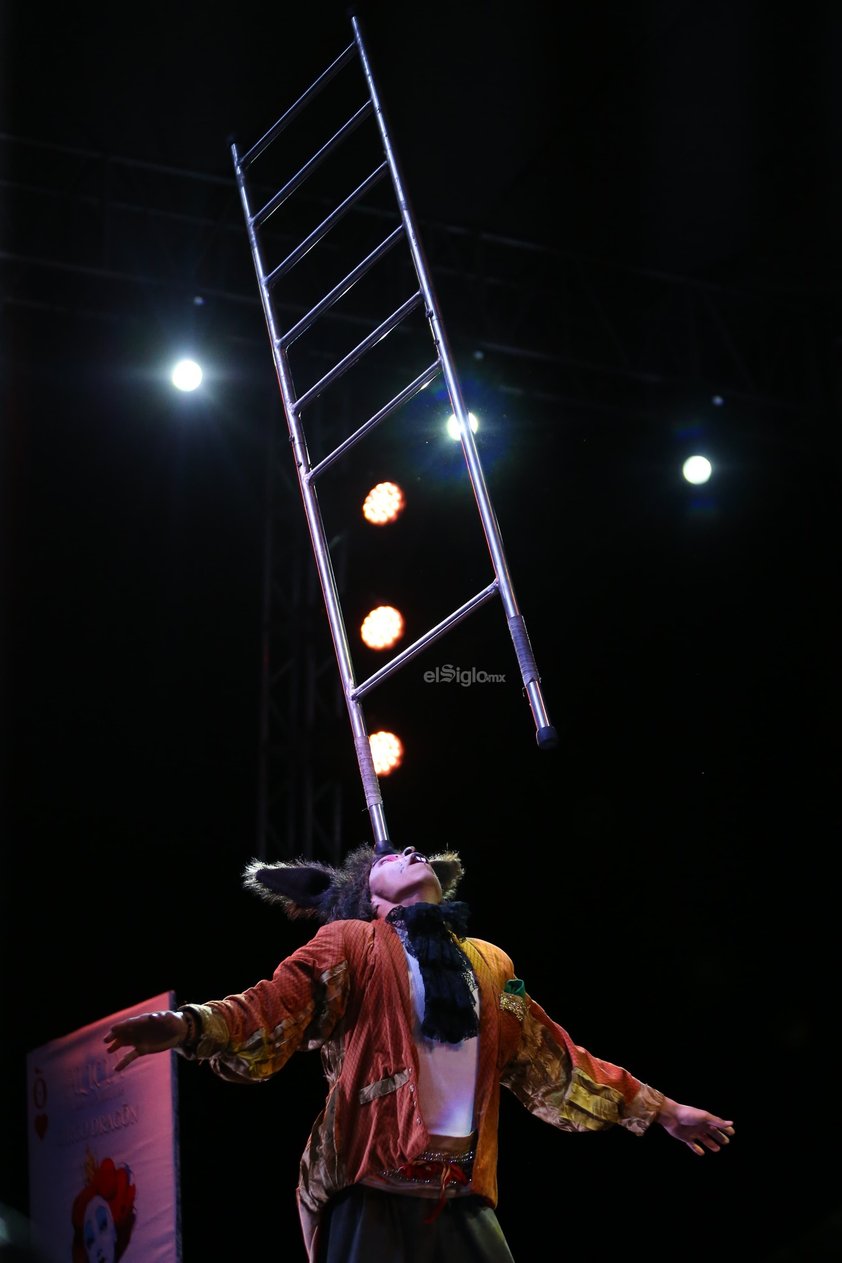 Durango recibe el espectáculo circense “Alicia, la maravilla eres tú” directo desde Guadalajara a cargo de la Compañía Circo Dragón y como parte del Festival Ricardo Castro 2024