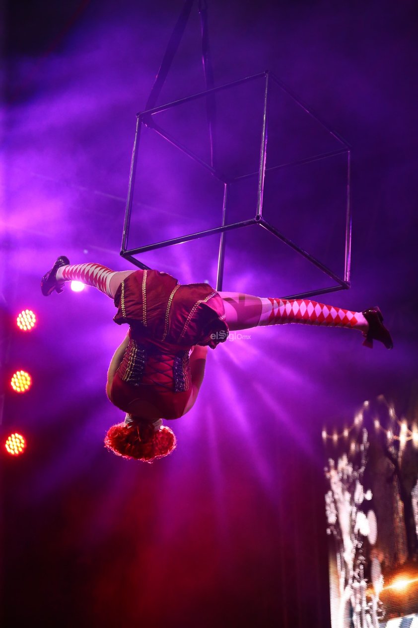 Durango recibe el espectáculo circense “Alicia, la maravilla eres tú” directo desde Guadalajara a cargo de la Compañía Circo Dragón y como parte del Festival Ricardo Castro 2024