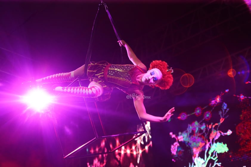 Durango recibe el espectáculo circense “Alicia, la maravilla eres tú” directo desde Guadalajara a cargo de la Compañía Circo Dragón y como parte del Festival Ricardo Castro 2024