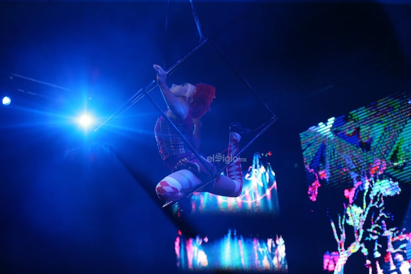 Durango recibe el espectáculo circense “Alicia, la maravilla eres tú” directo desde Guadalajara a cargo de la Compañía Circo Dragón y como parte del Festival Ricardo Castro 2024