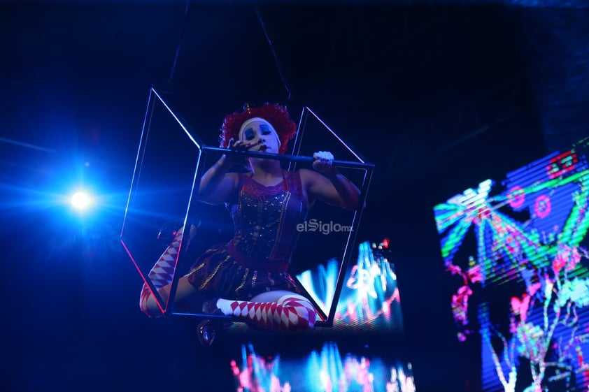 Durango recibe el espectáculo circense “Alicia, la maravilla eres tú” directo desde Guadalajara a cargo de la Compañía Circo Dragón y como parte del Festival Ricardo Castro 2024