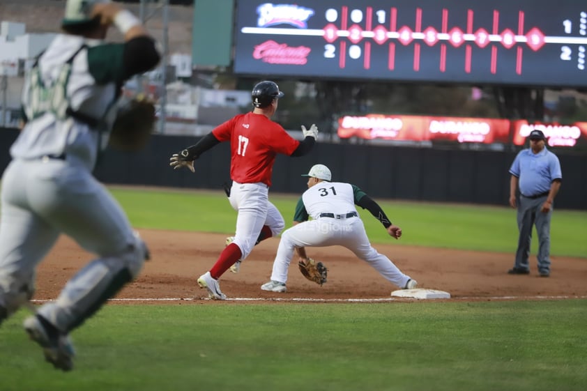 La novena Caliente de Durango enfrenta su quinto partido de pretemporada, recibiendo a los Bravos de León