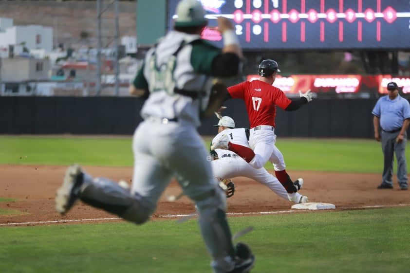 La novena Caliente de Durango enfrenta su quinto partido de pretemporada, recibiendo a los Bravos de León