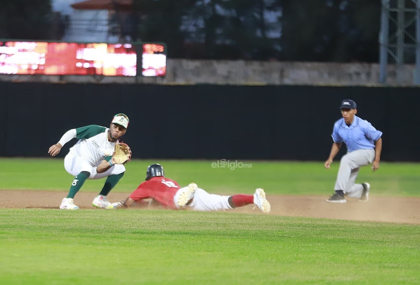 La novena Caliente de Durango enfrenta su quinto partido de pretemporada, recibiendo a los Bravos de León