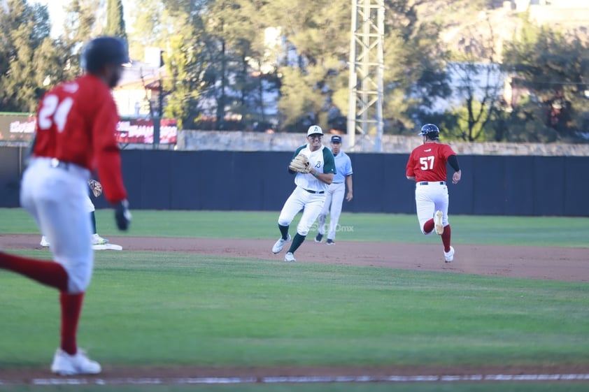 La novena Caliente de Durango enfrenta su quinto partido de pretemporada, recibiendo a los Bravos de León