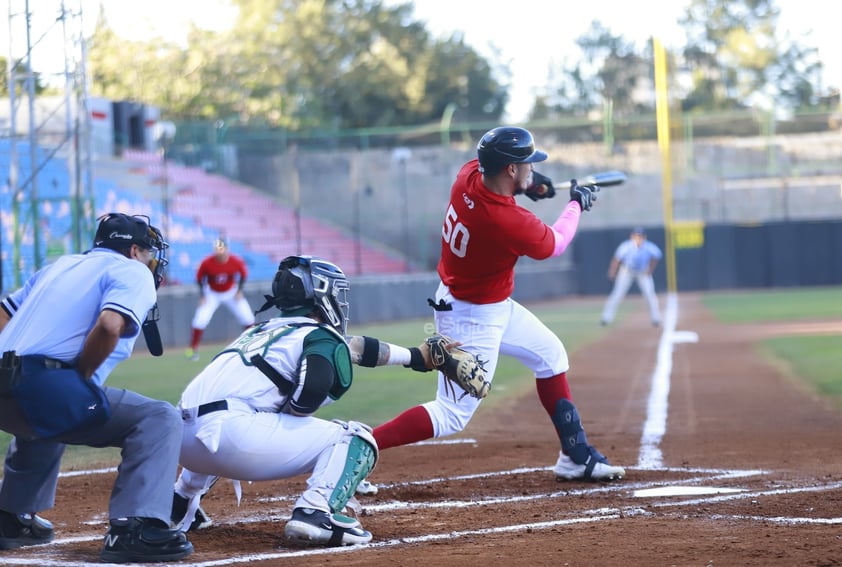 La novena Caliente de Durango enfrenta su quinto partido de pretemporada, recibiendo a los Bravos de León